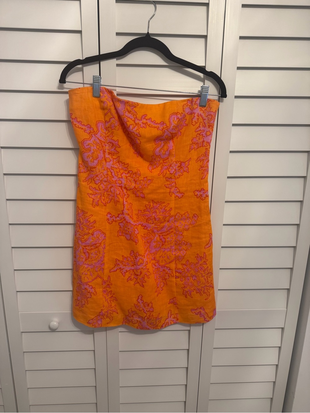 Rhode Mini Strapless Dress size 6